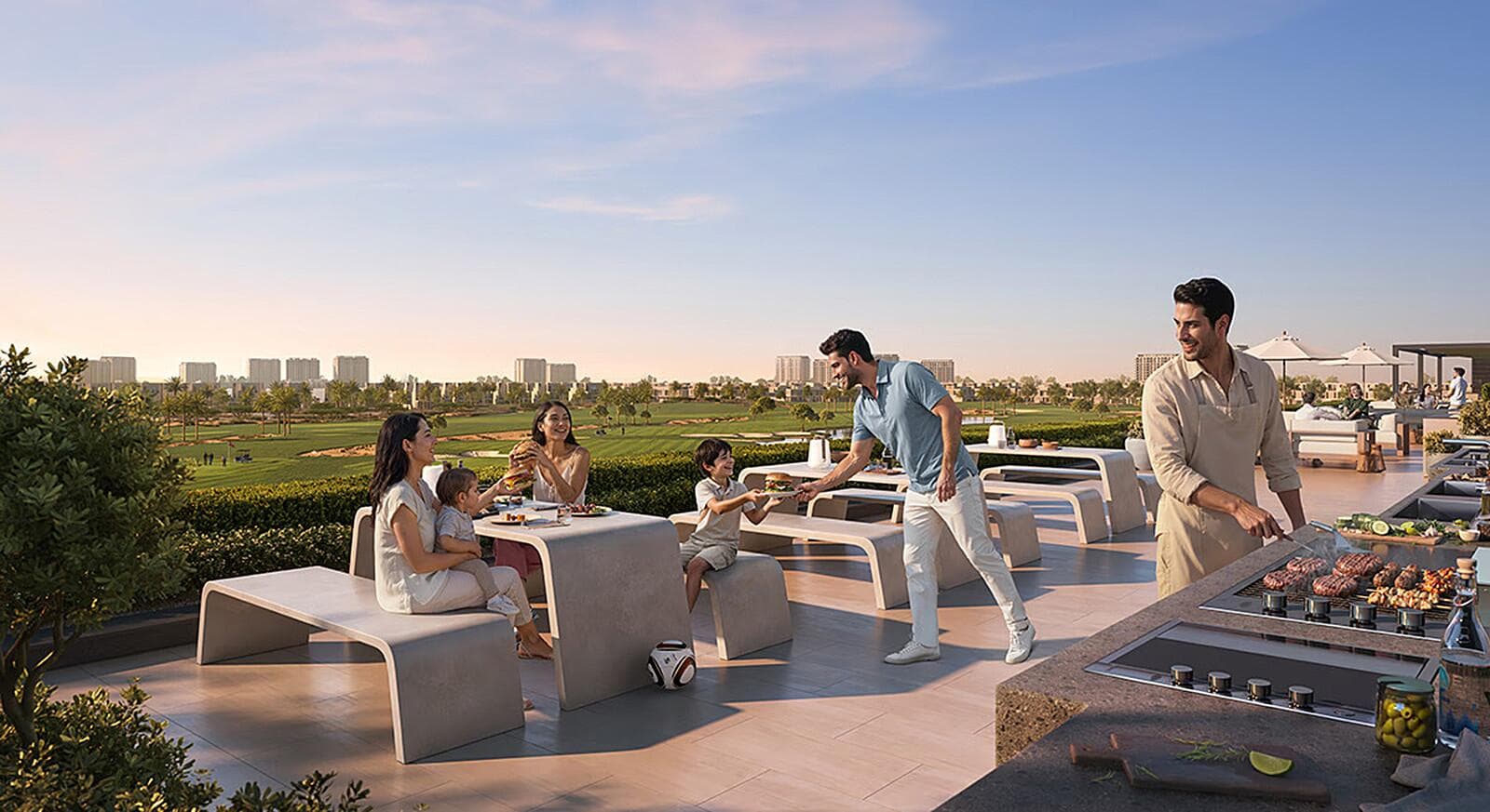 Golf Fields - Infrastructure