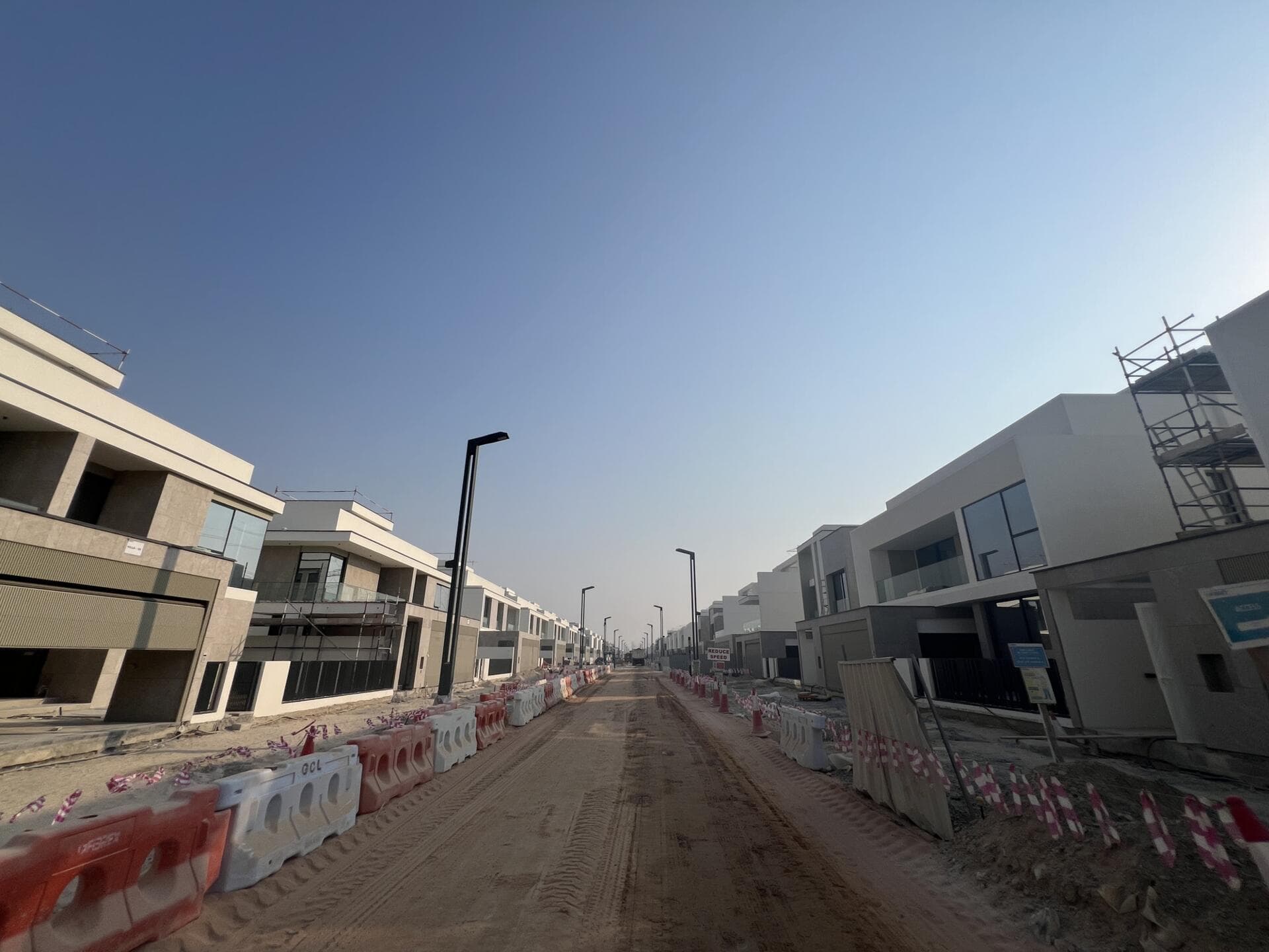 District One West - Construction