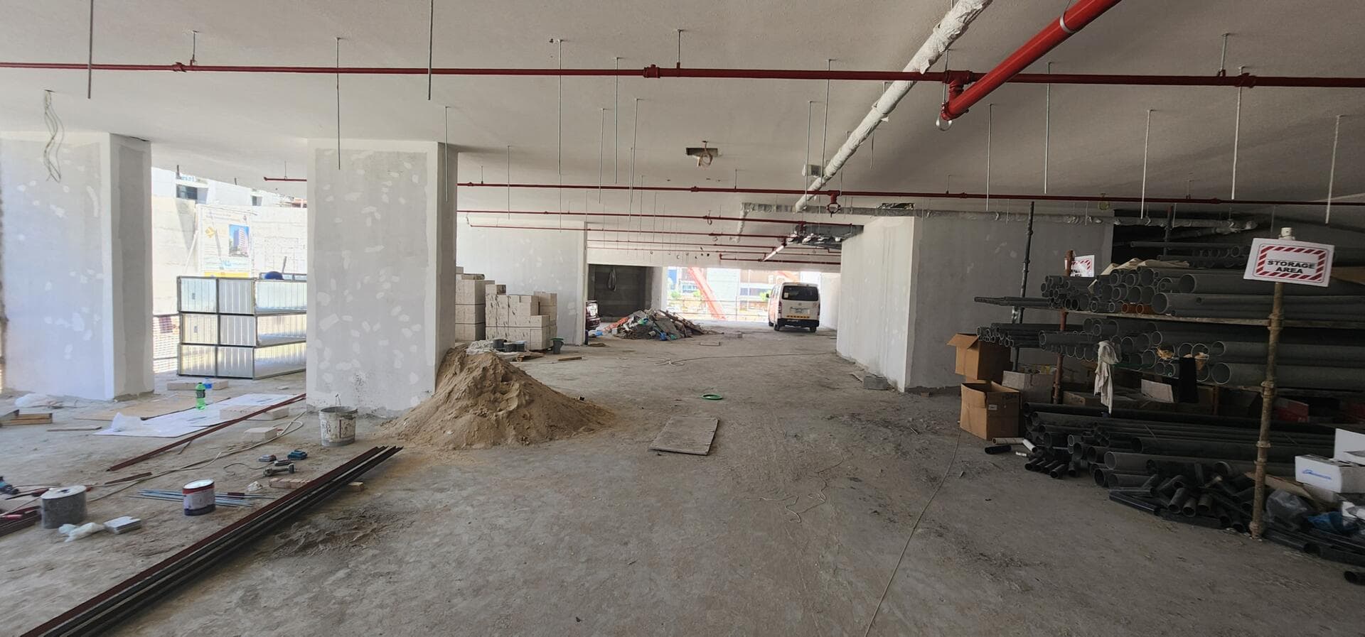 Stamn One - Construction