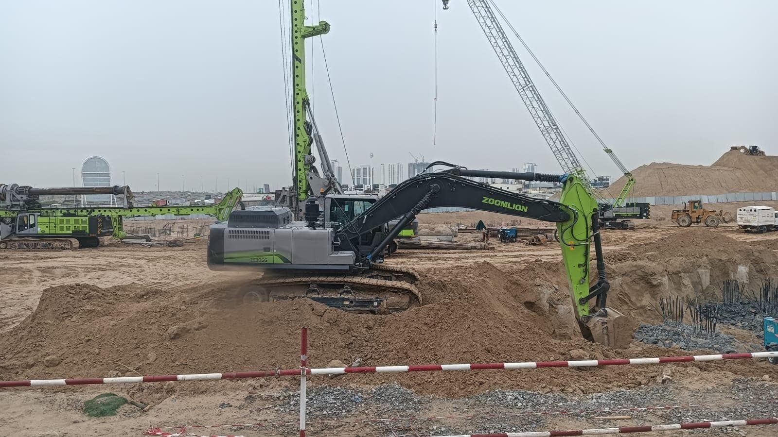 Valencia - Construction