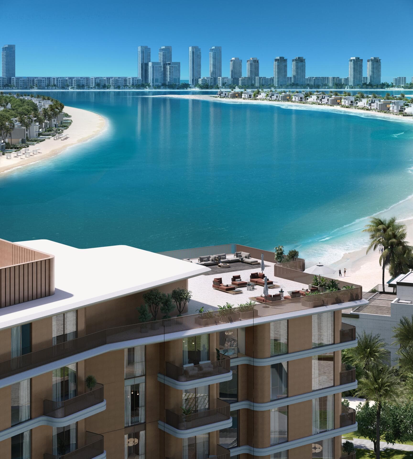 Palm Central Private Residences - Renders