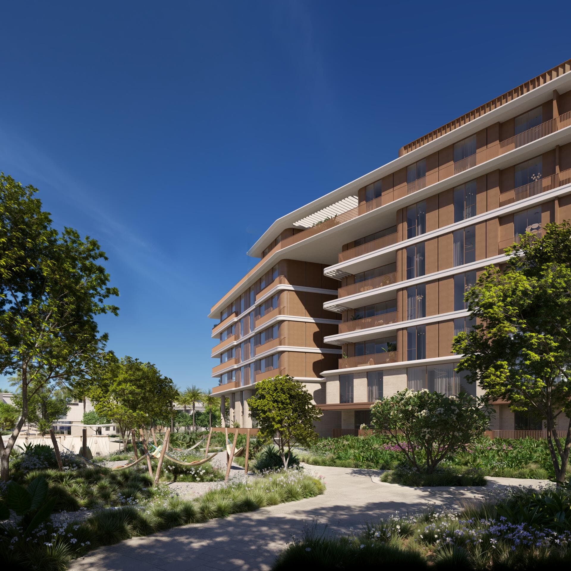 Palm Central Private Residences - Renders