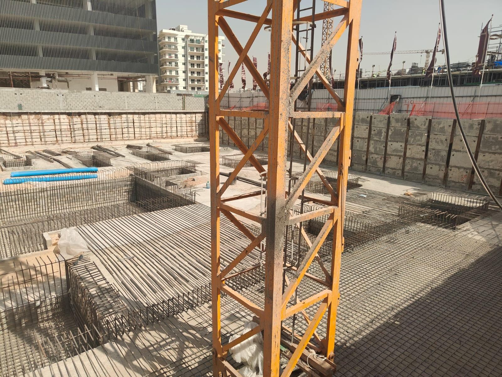 Celesto Tower - Construction