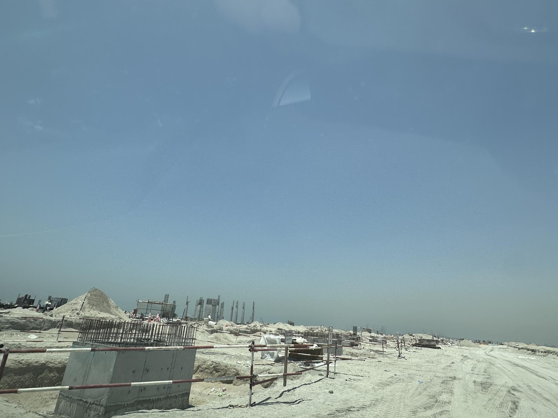 Palm Jebel Ali — The Fronds B-C - Construction