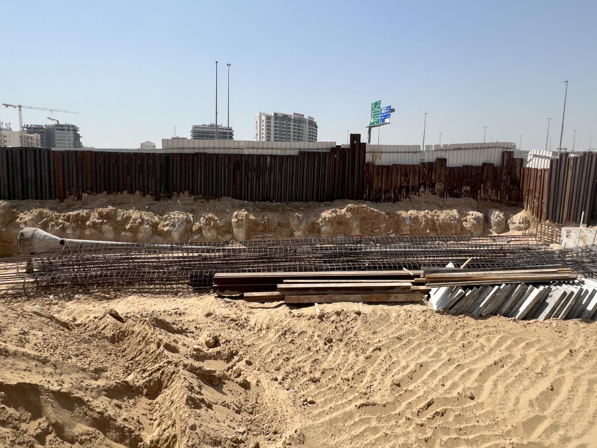 Reef 998 - Construction