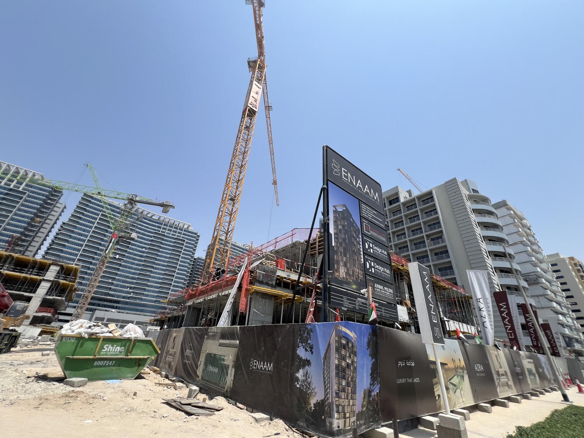 Azra Residence - Construction