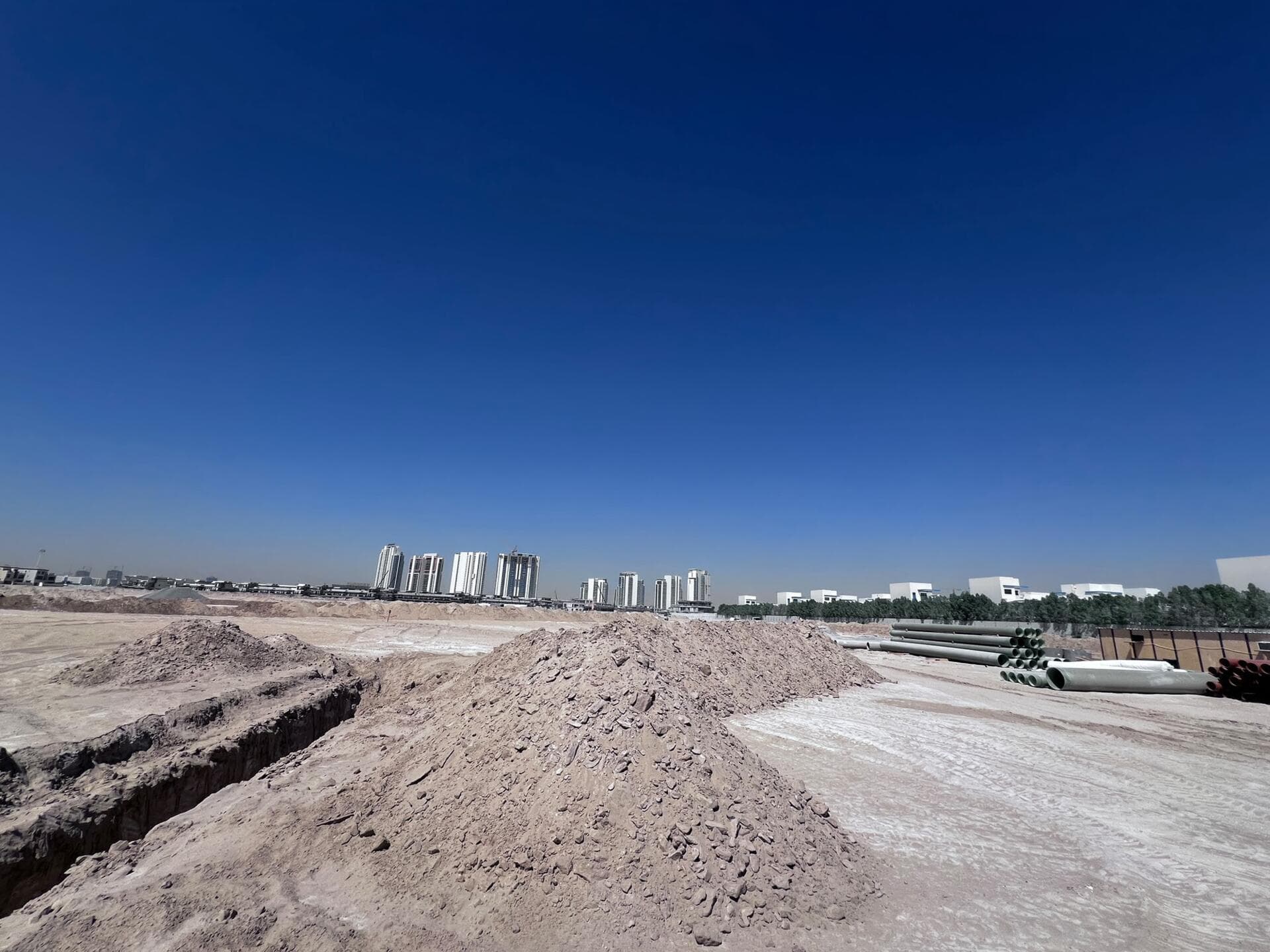 Reportage Hills - Construction