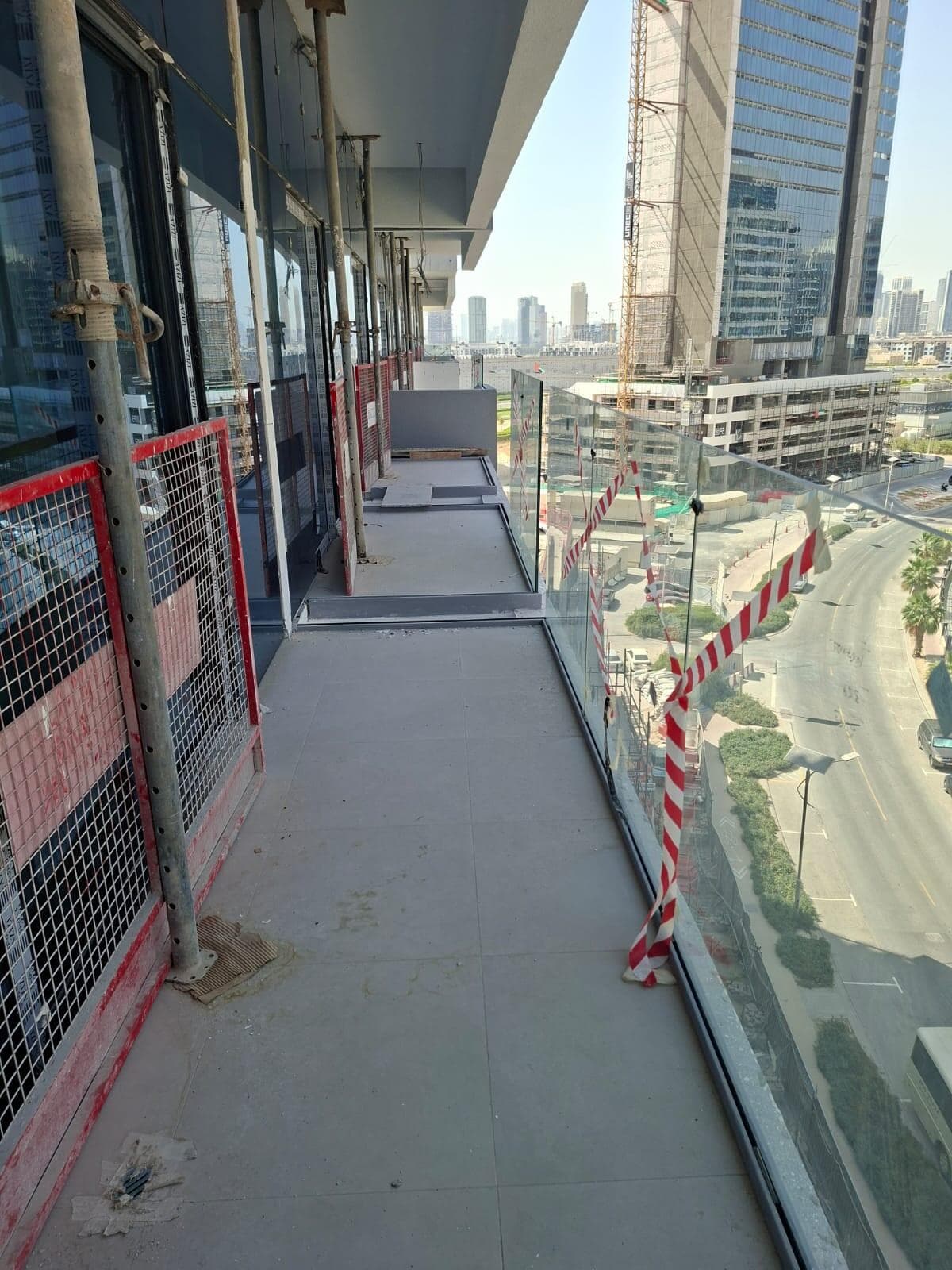 Azizi Grand - Construction