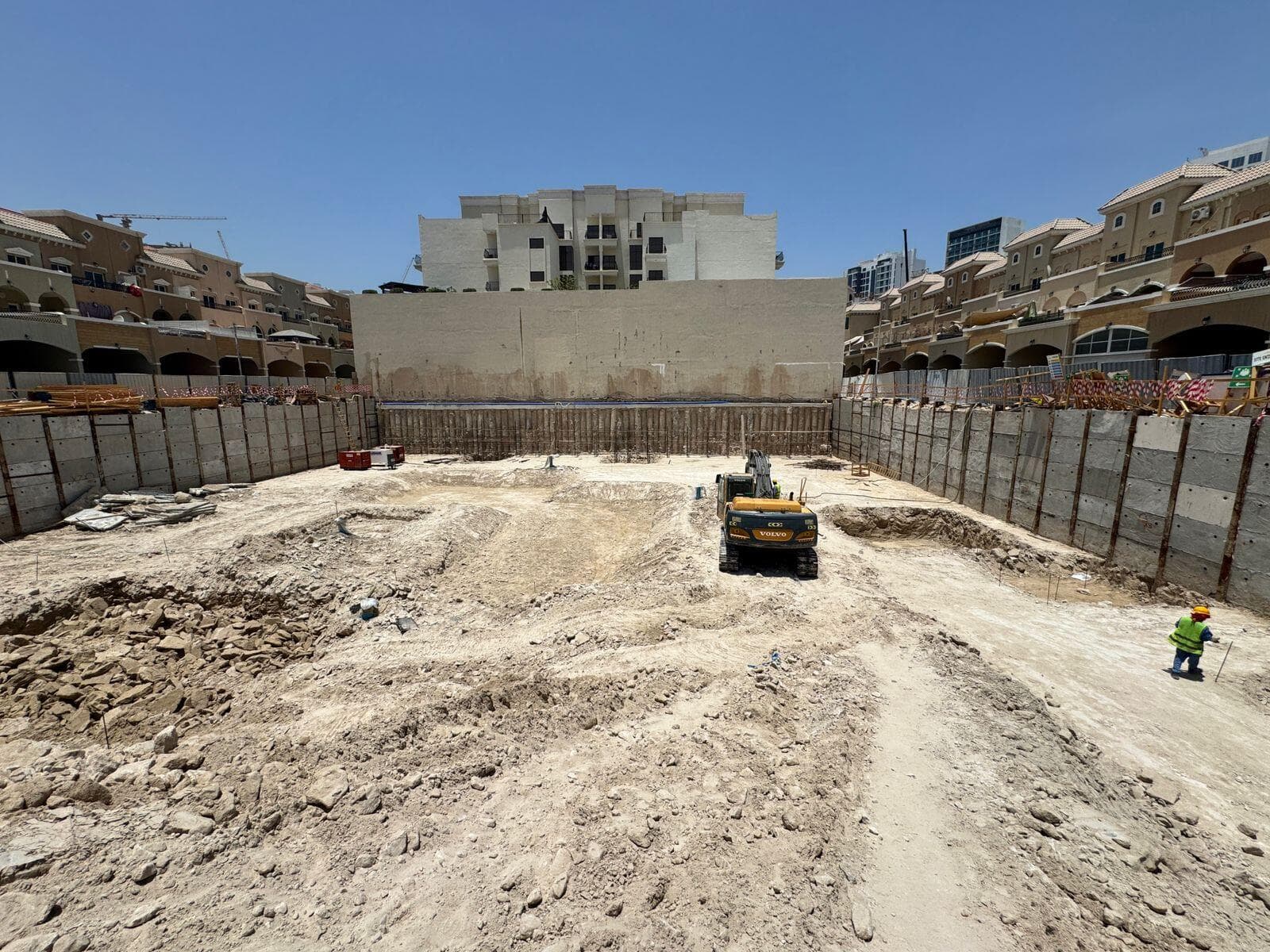 Veda by AUM Development - Construction