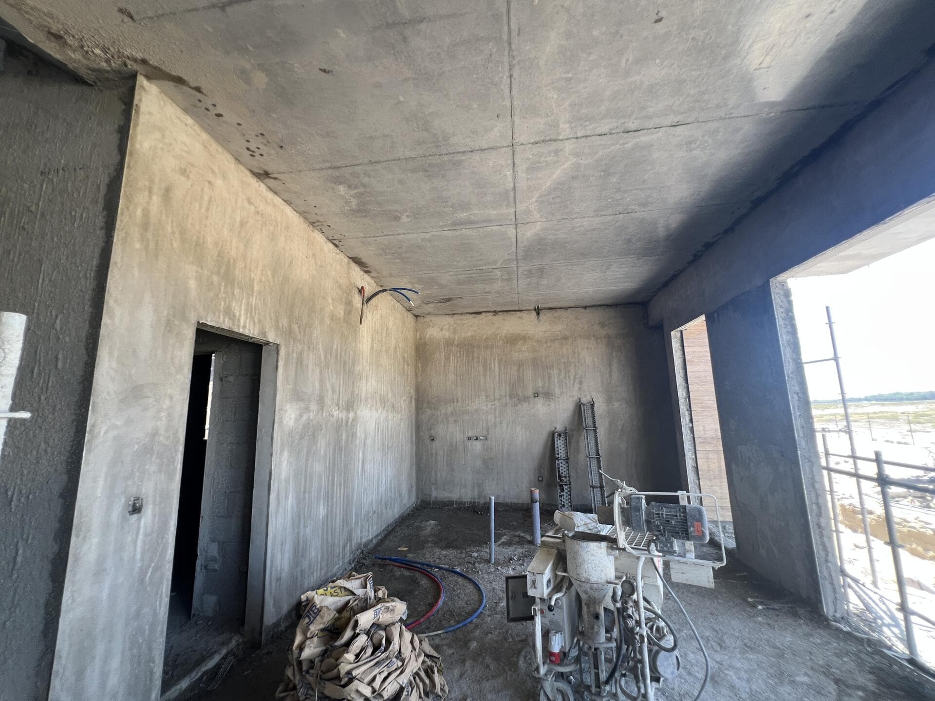 Lua Residences - Construction