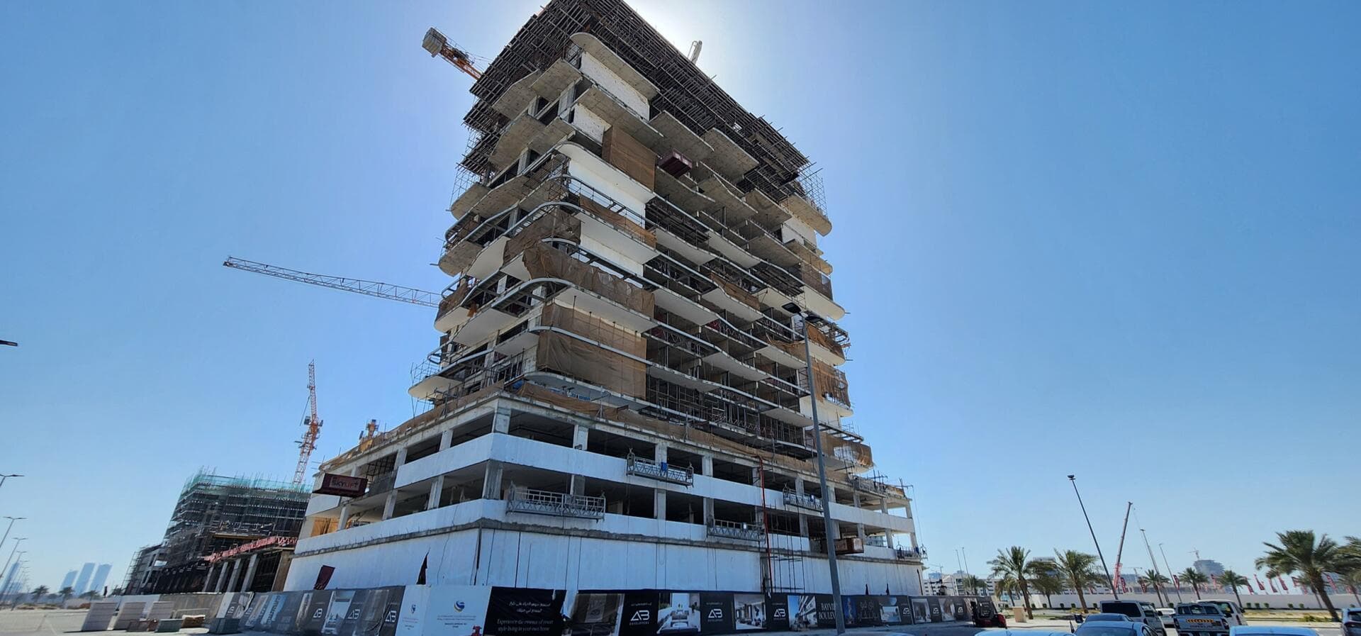Bayview Boulevard - Construction