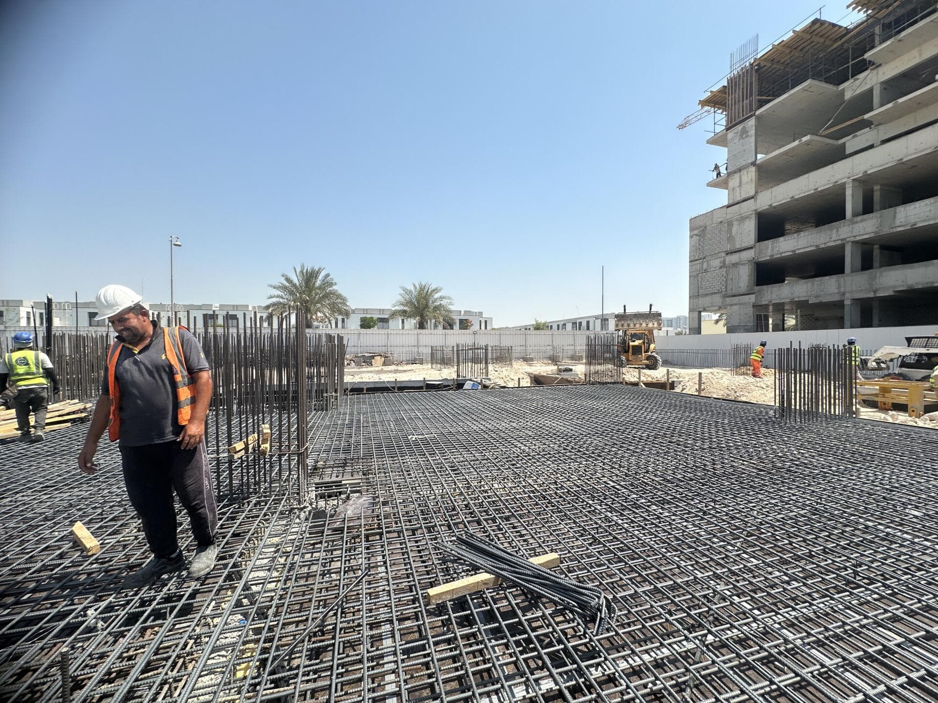 Reef 999 - Construction