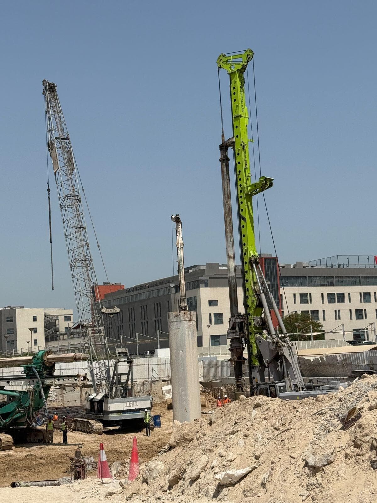Voxa - Construction