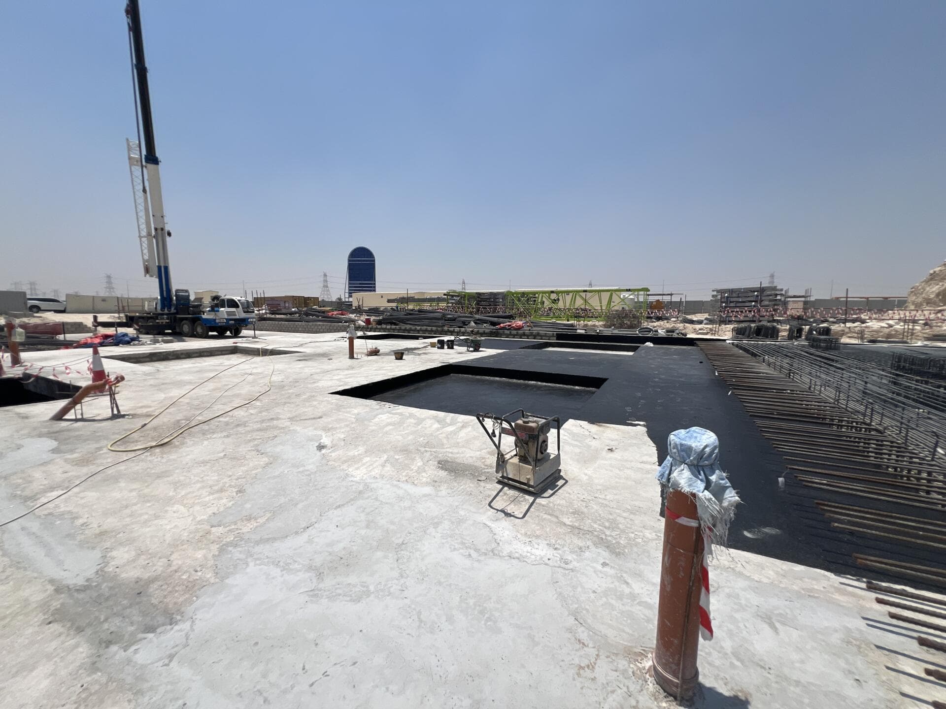 Samana Hills South 3 - Construction