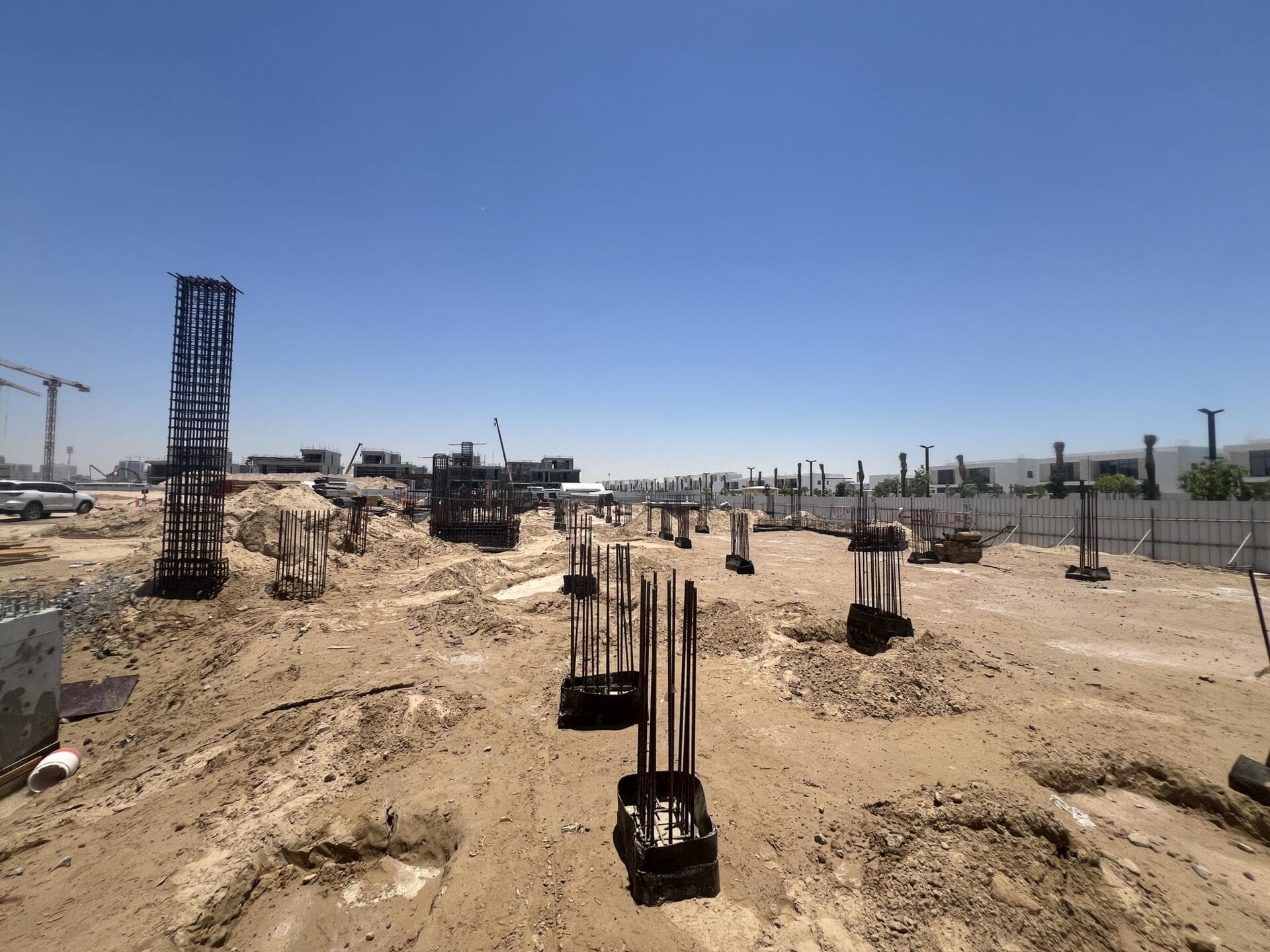 Karl Lagerfeld Villas - Construction