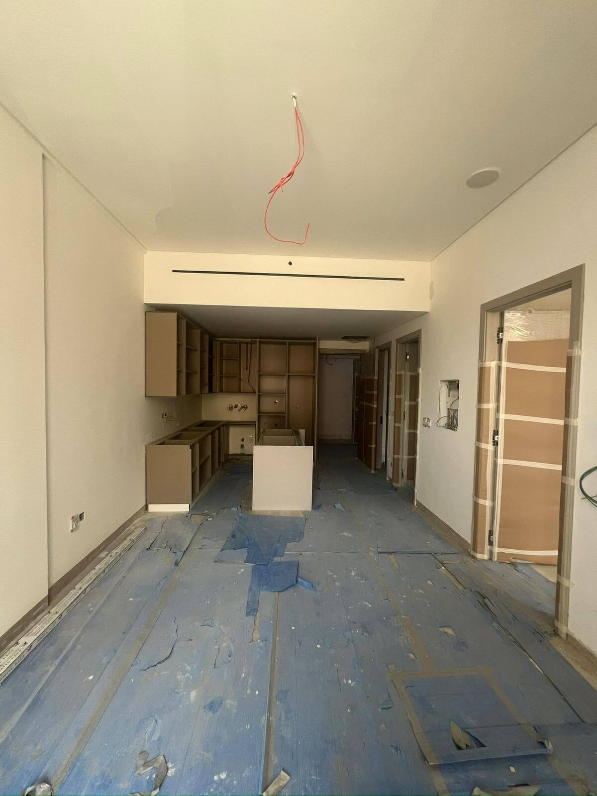 99 Parkplace - Construction