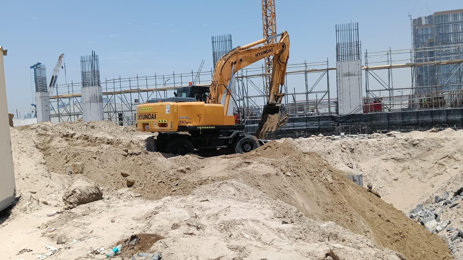 The Caden - Construction