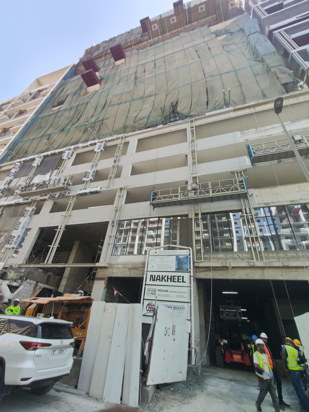 Vue By Crystal Bay - Construction