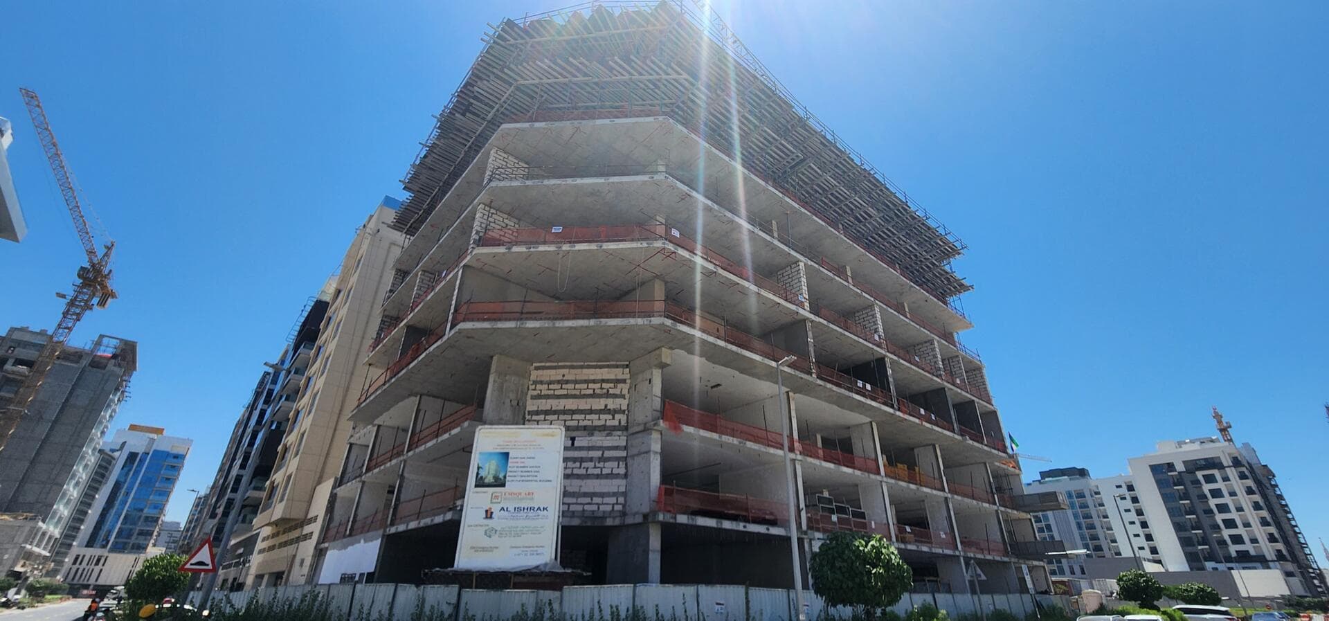 Stamn One - Construction