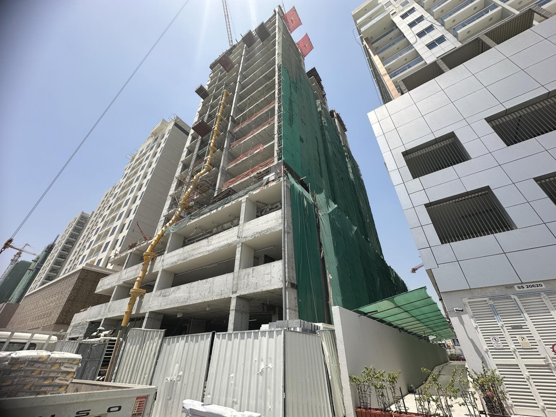 Kingdom Gate - Construction
