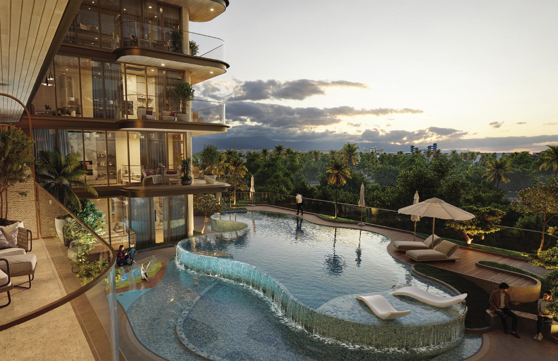 113 Residences - Infrastructure