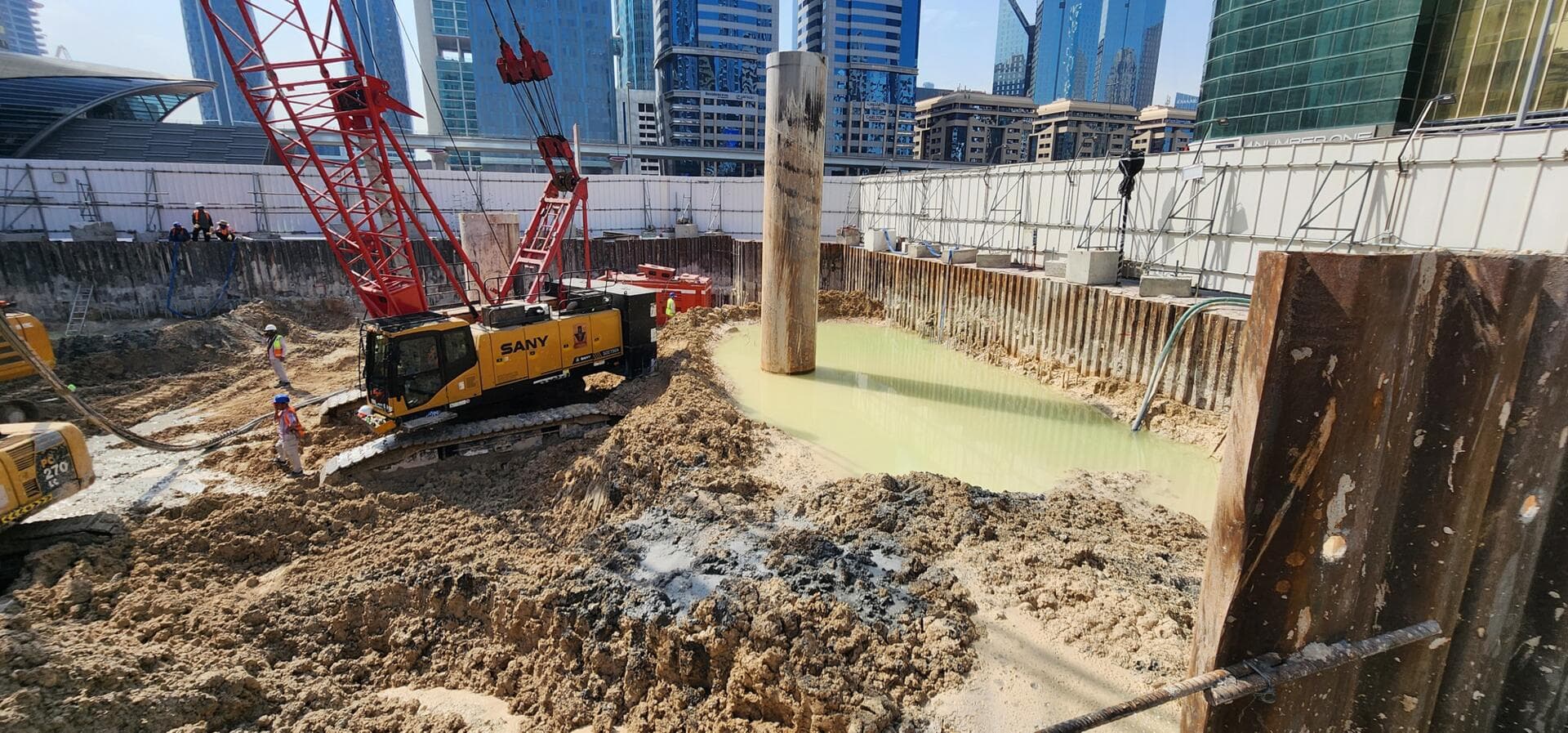 SOL Luxe - Construction