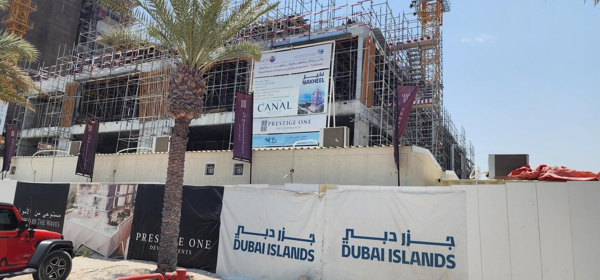 Luxury Canal Residences - Construction