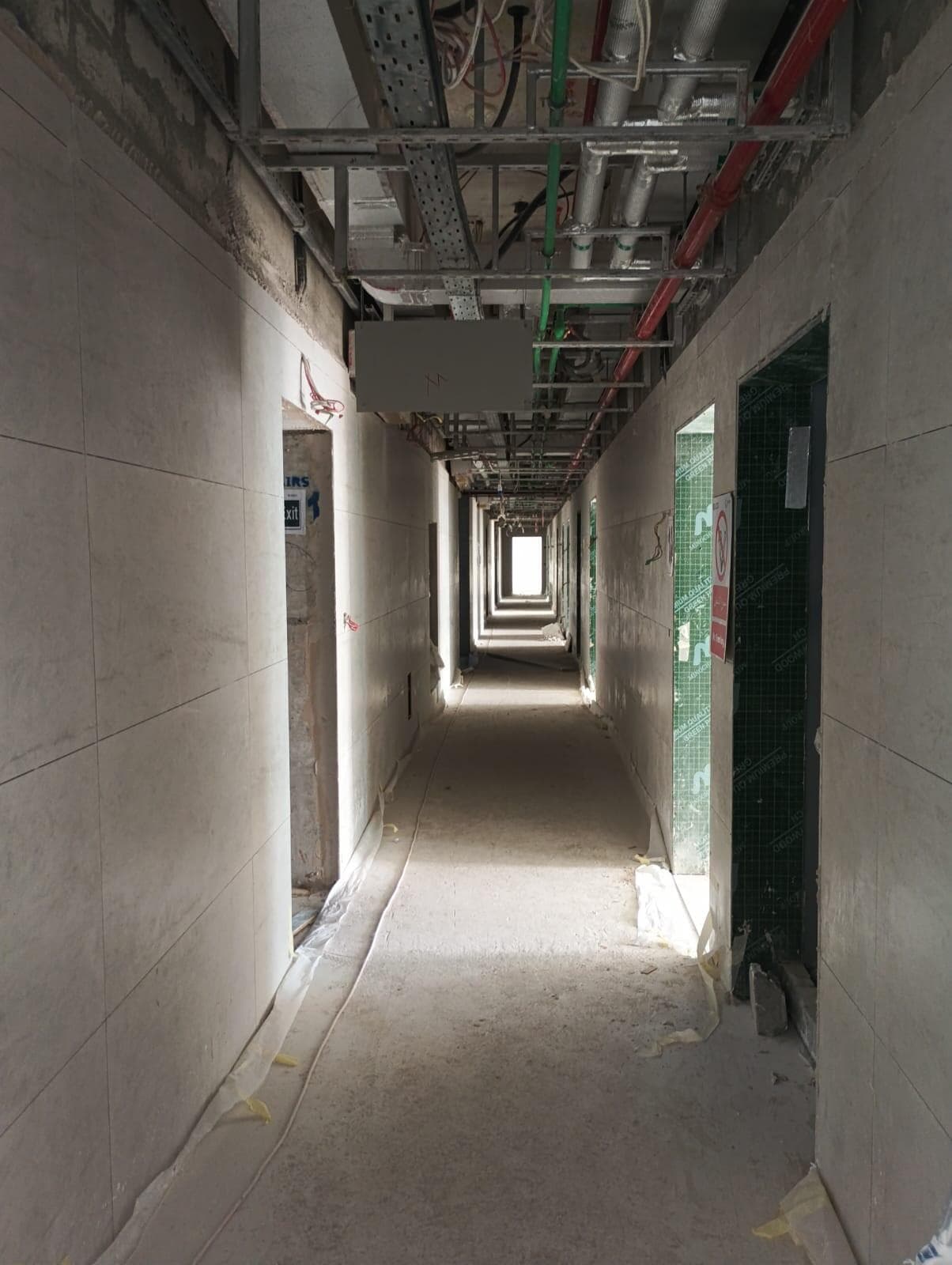 Adeba Azizi Residence - Construction