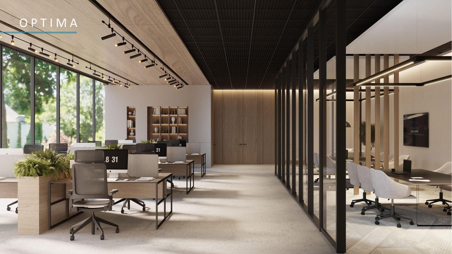 Samana Business Hub - Finishing