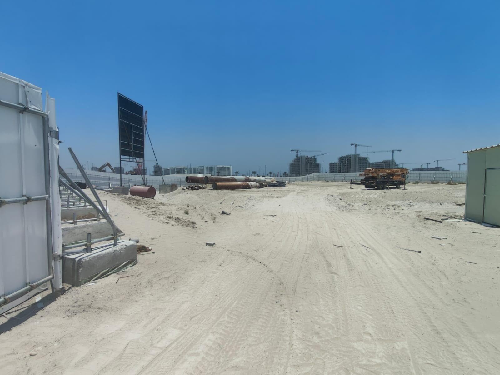 241 Waterside Residences - Construction