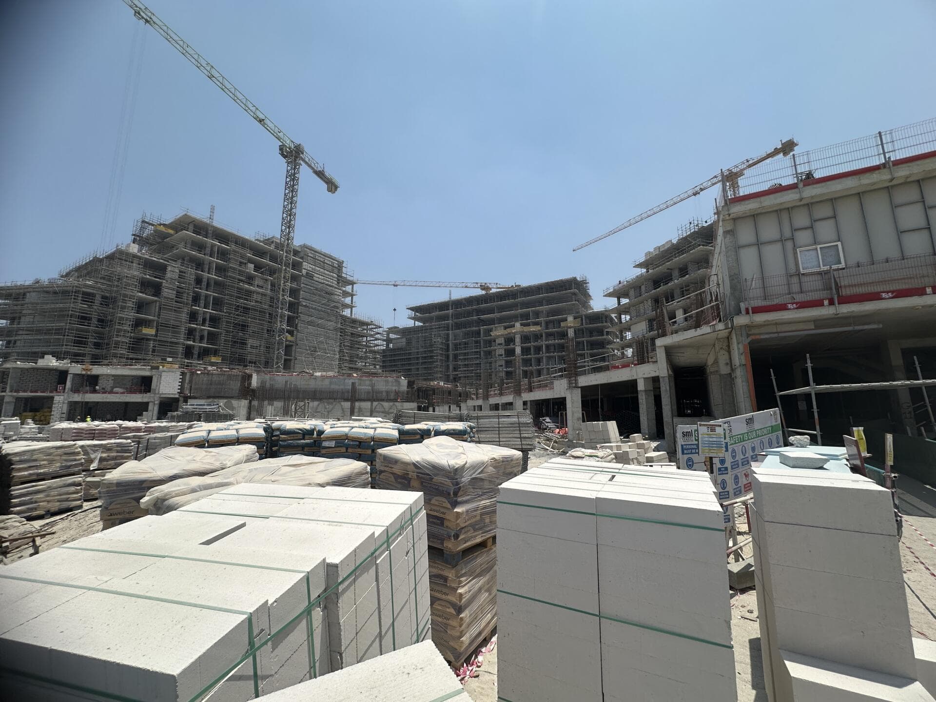 Rixos Dubai Islands - Construction