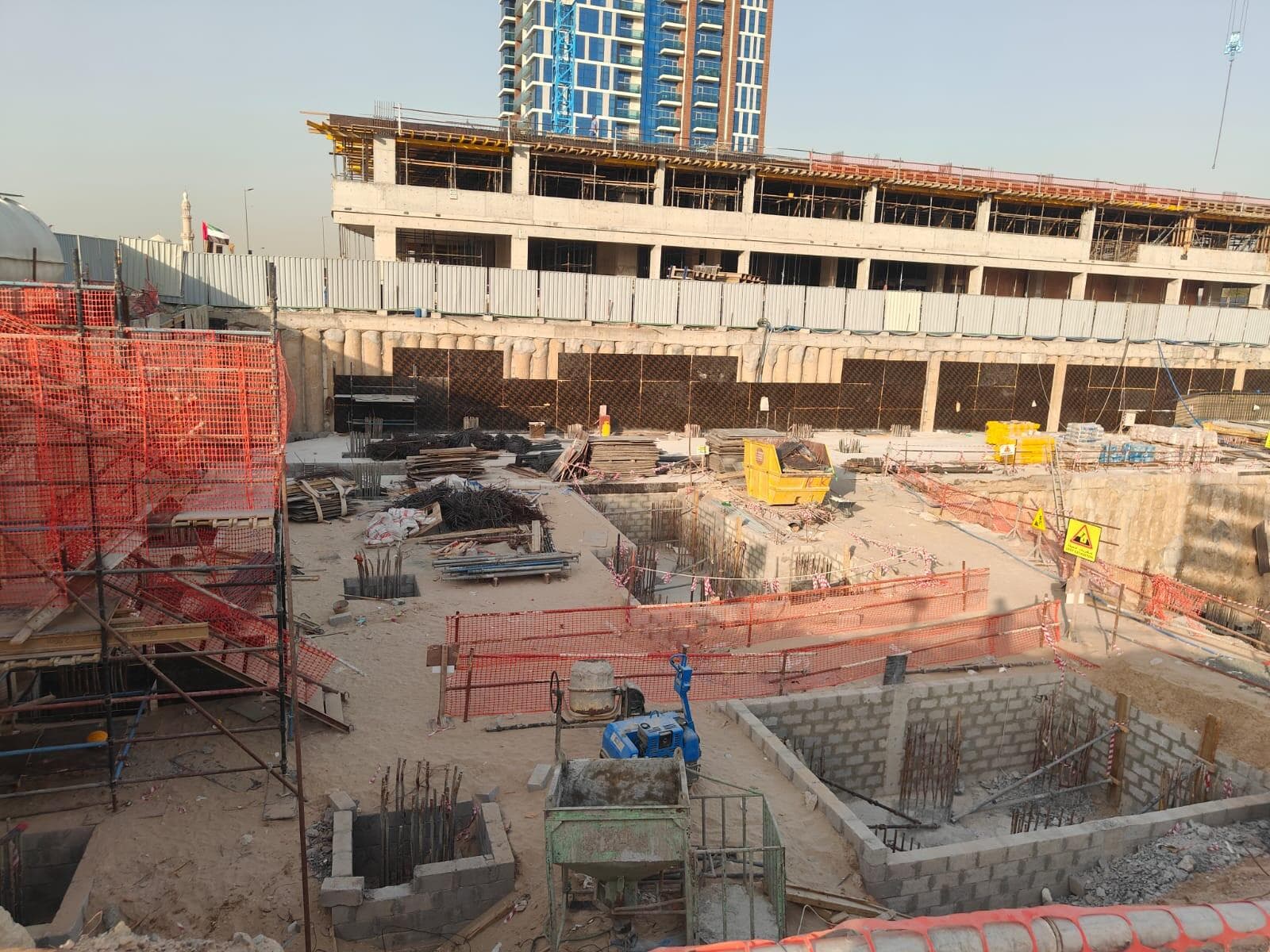 Jade Tower - Construction