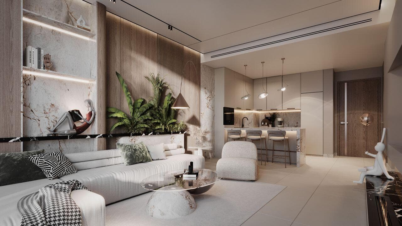Omya Residences - Finishing