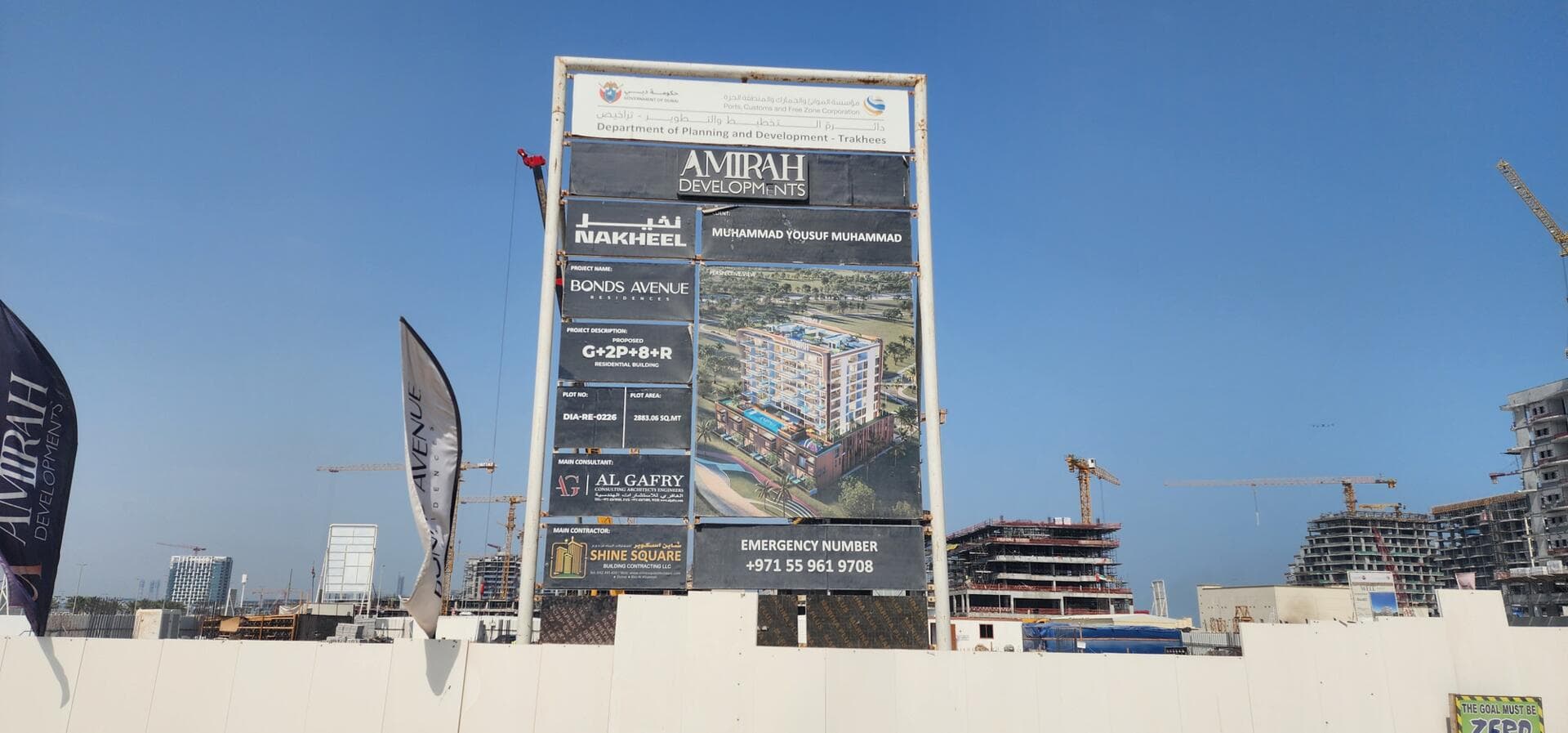 Bonds Avenue Residences - Construction