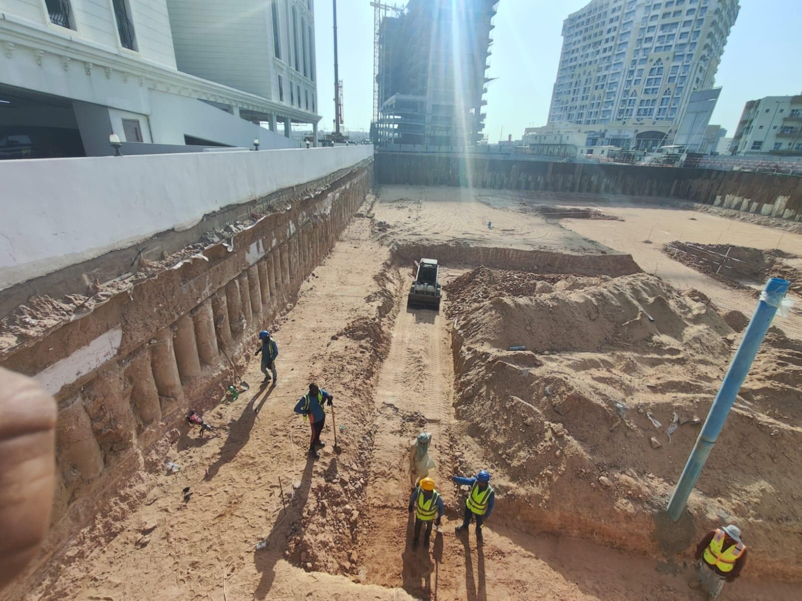 Rosewell Park - Construction