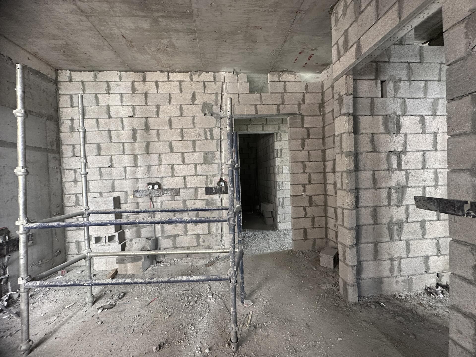 Celeste Heights - Construction