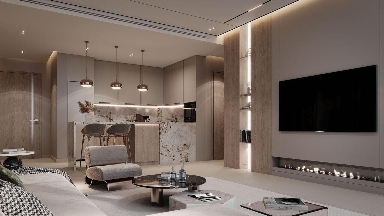 Omya Residences - Finishing