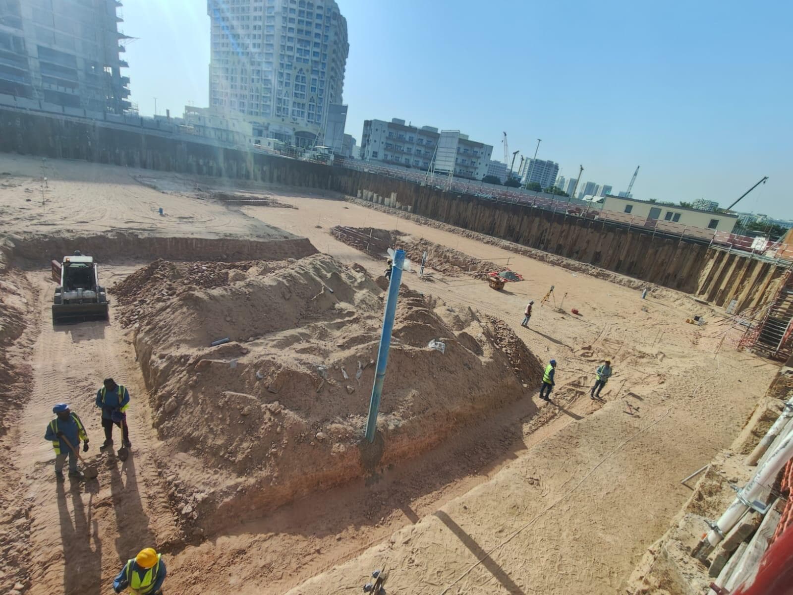 Rosewell Park - Construction