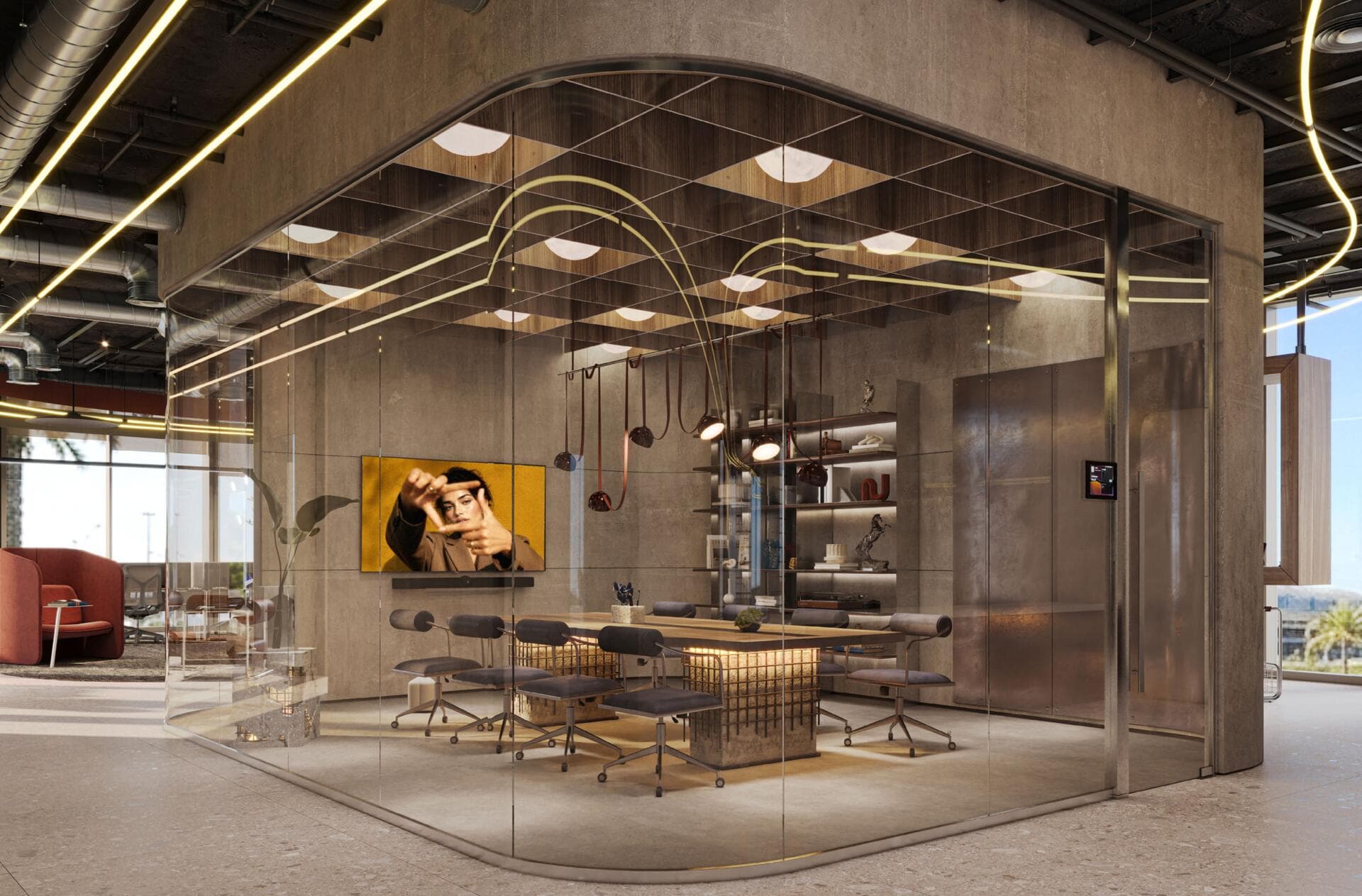 Raw District II by Imtiaz - Infrastructure