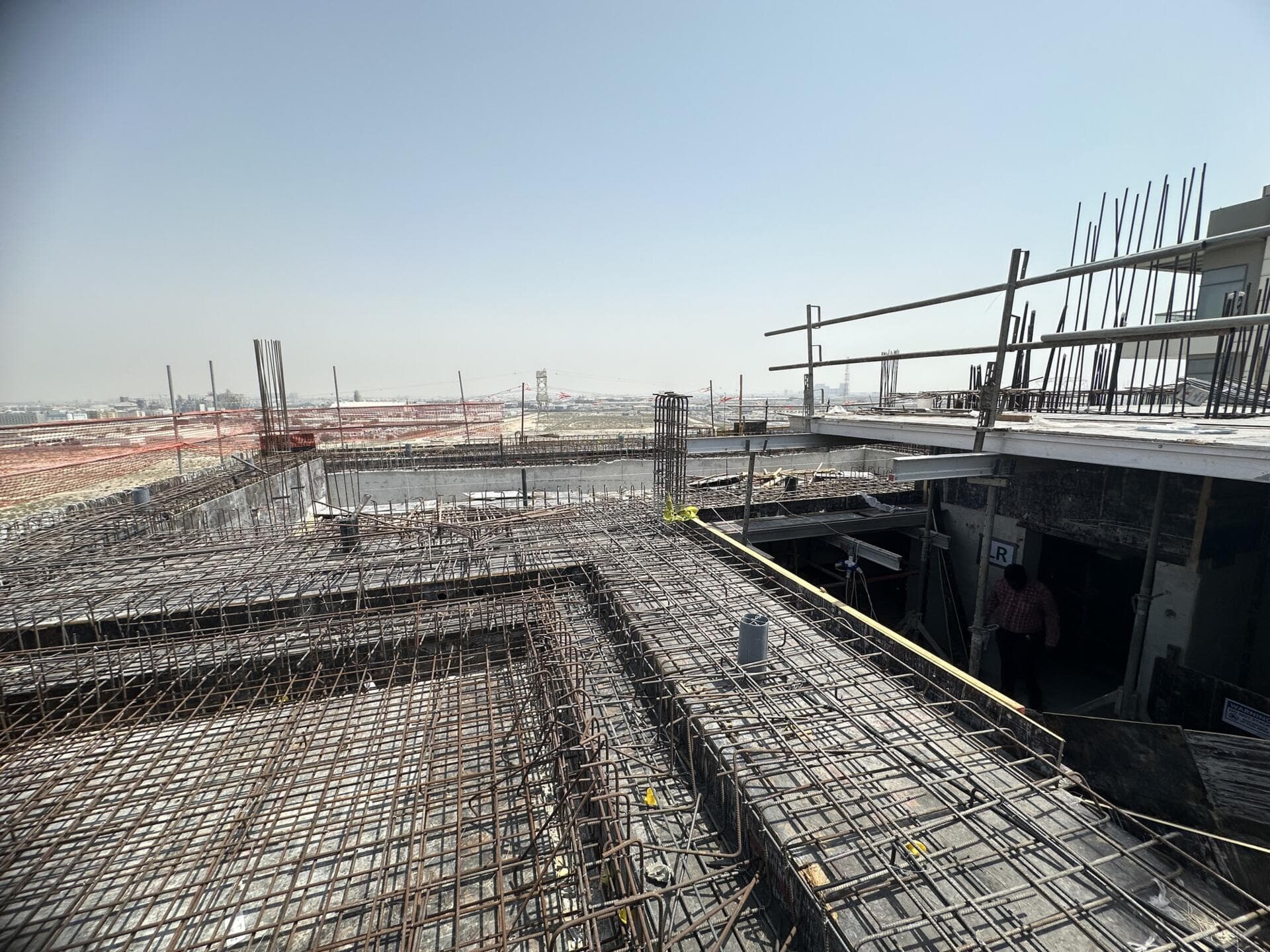 La Cle - Construction