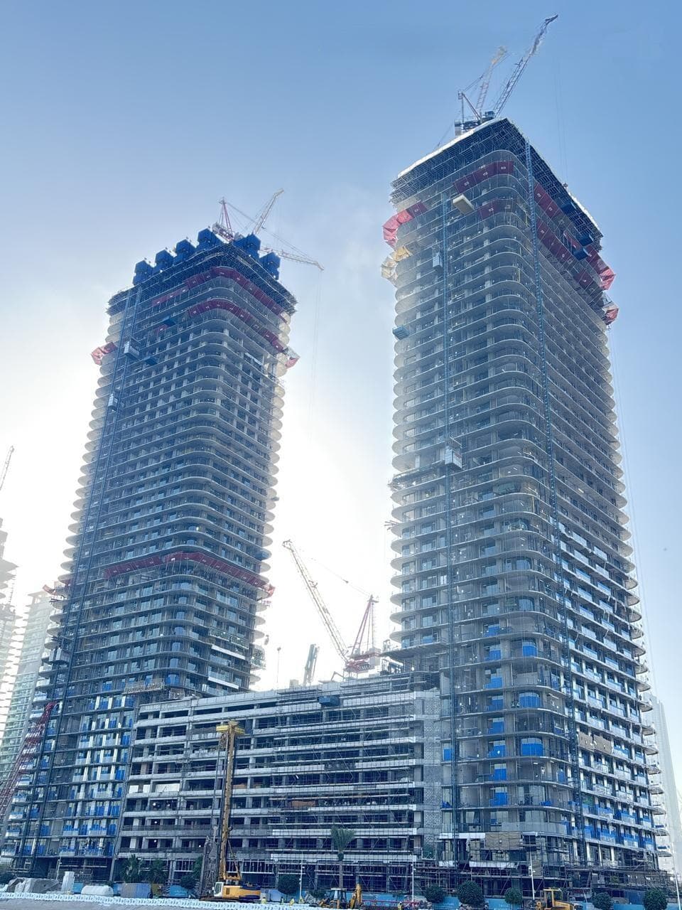 Bayview - Construction