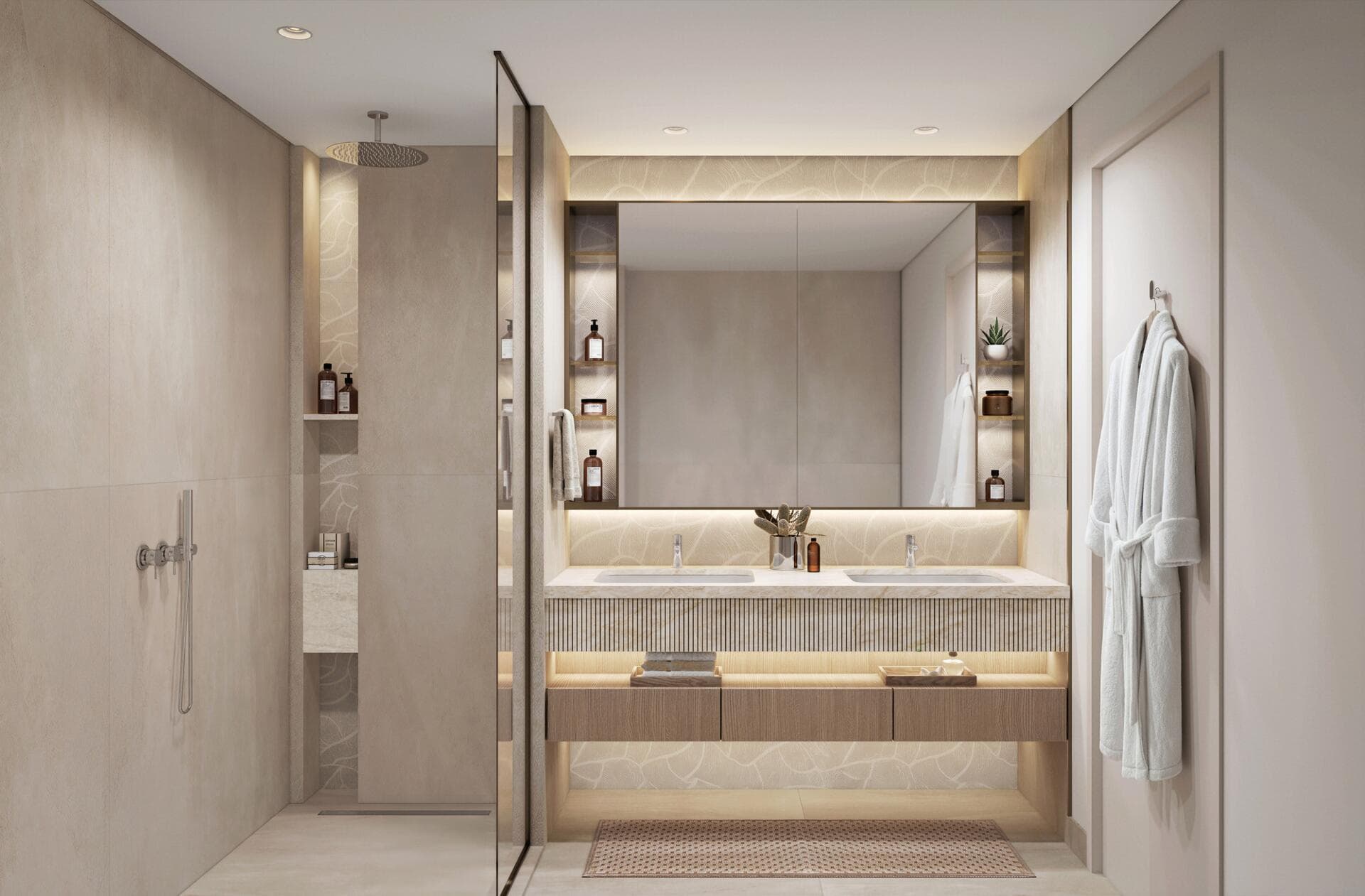 Everly Place - Finishing