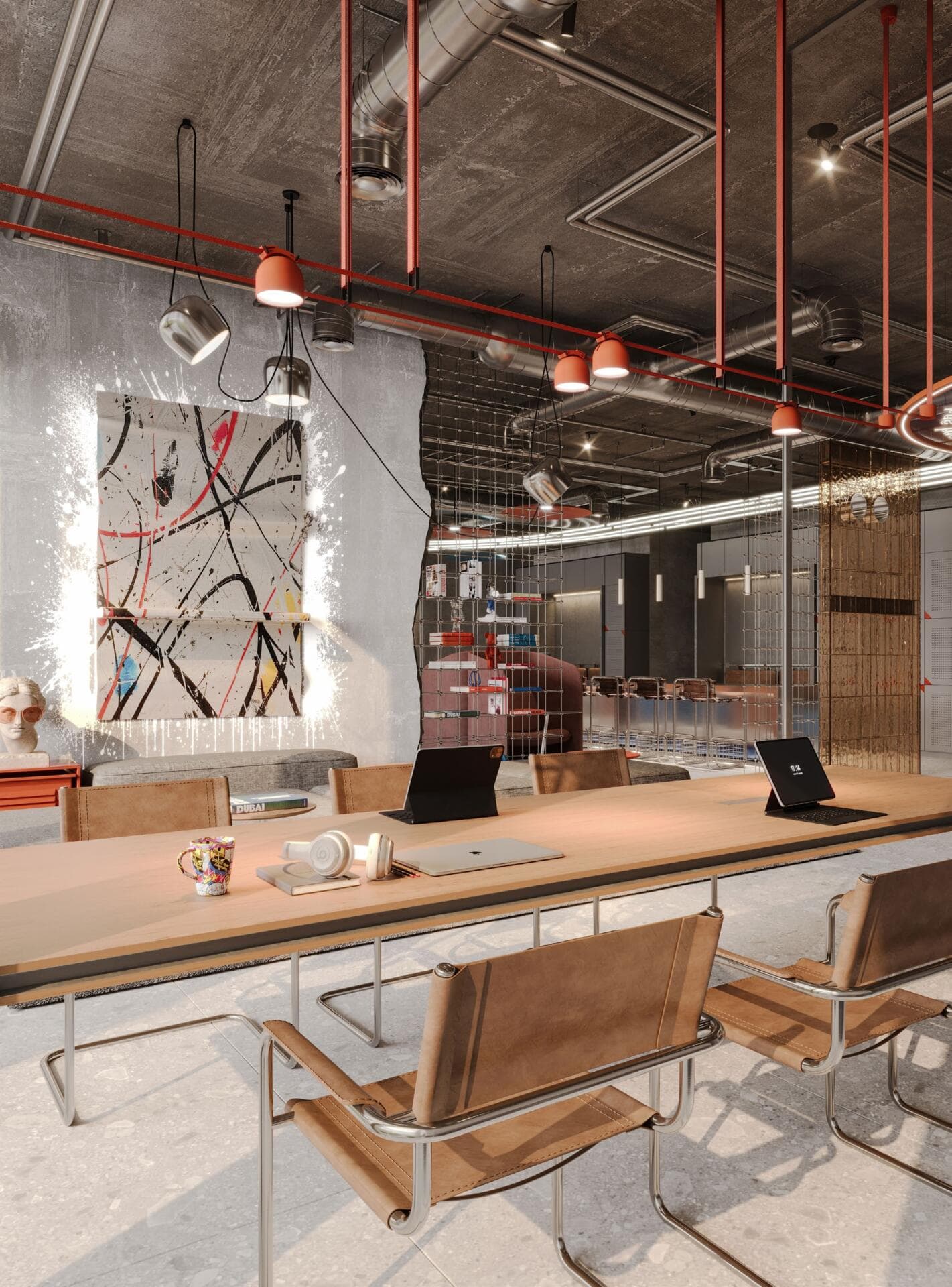 Raw District II by Imtiaz - Infrastructure