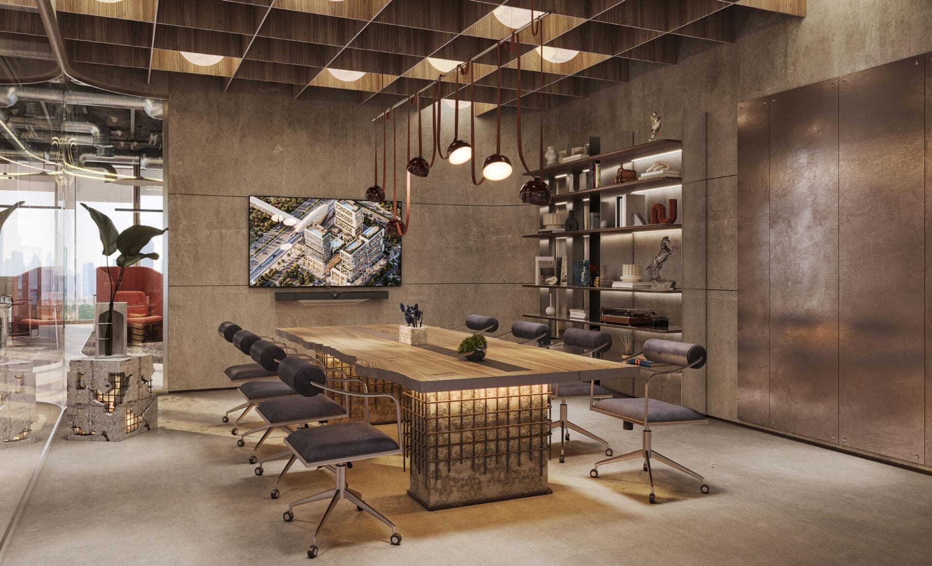 Raw District II by Imtiaz - Infrastructure