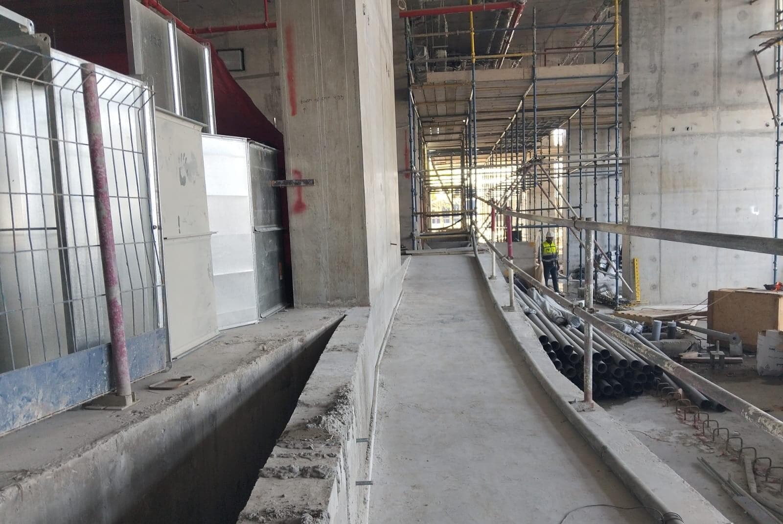Bayview - Construction