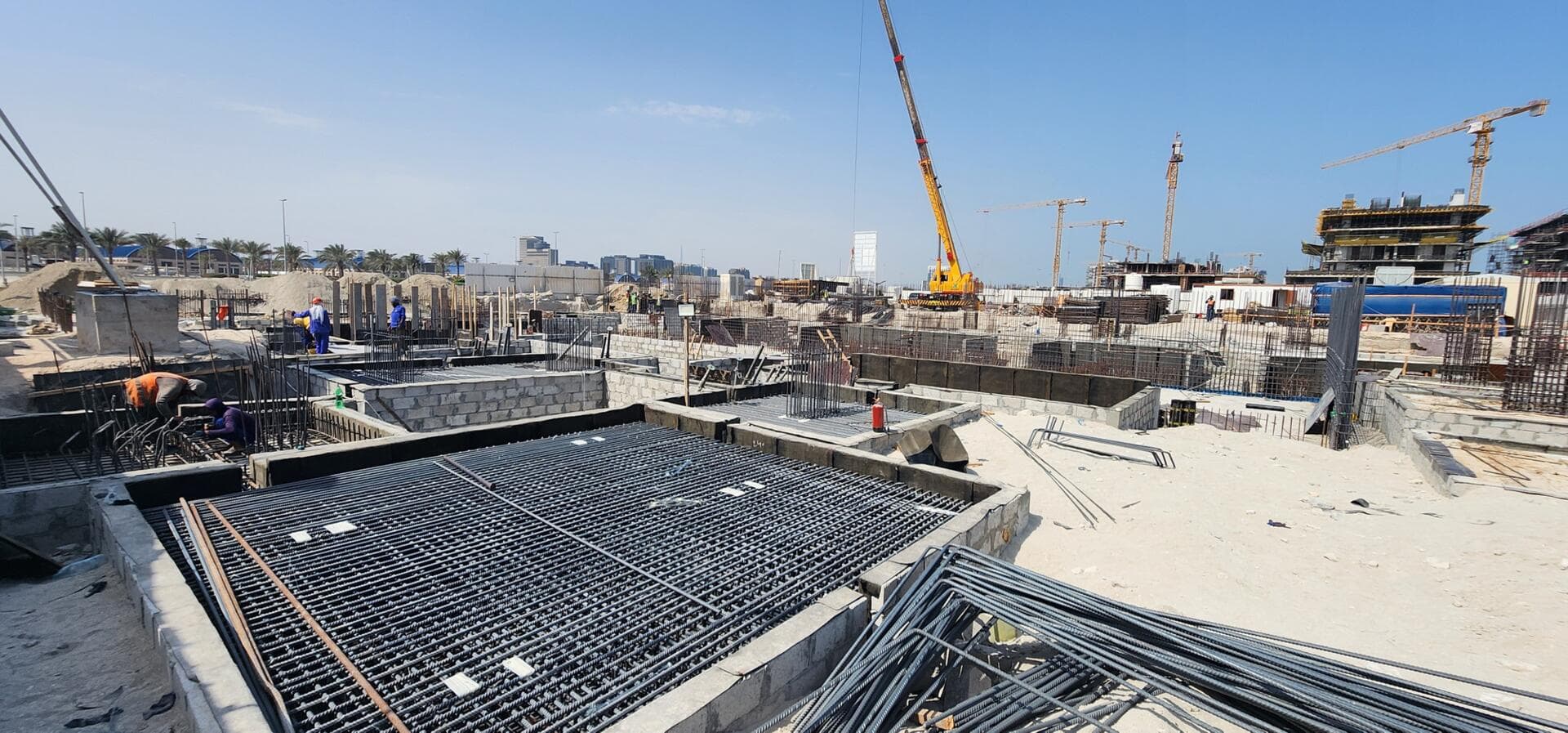 Bonds Avenue Residences - Construction