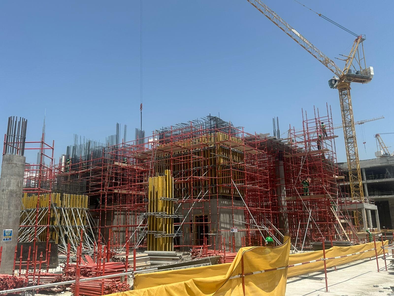 Design Quarter - Construction