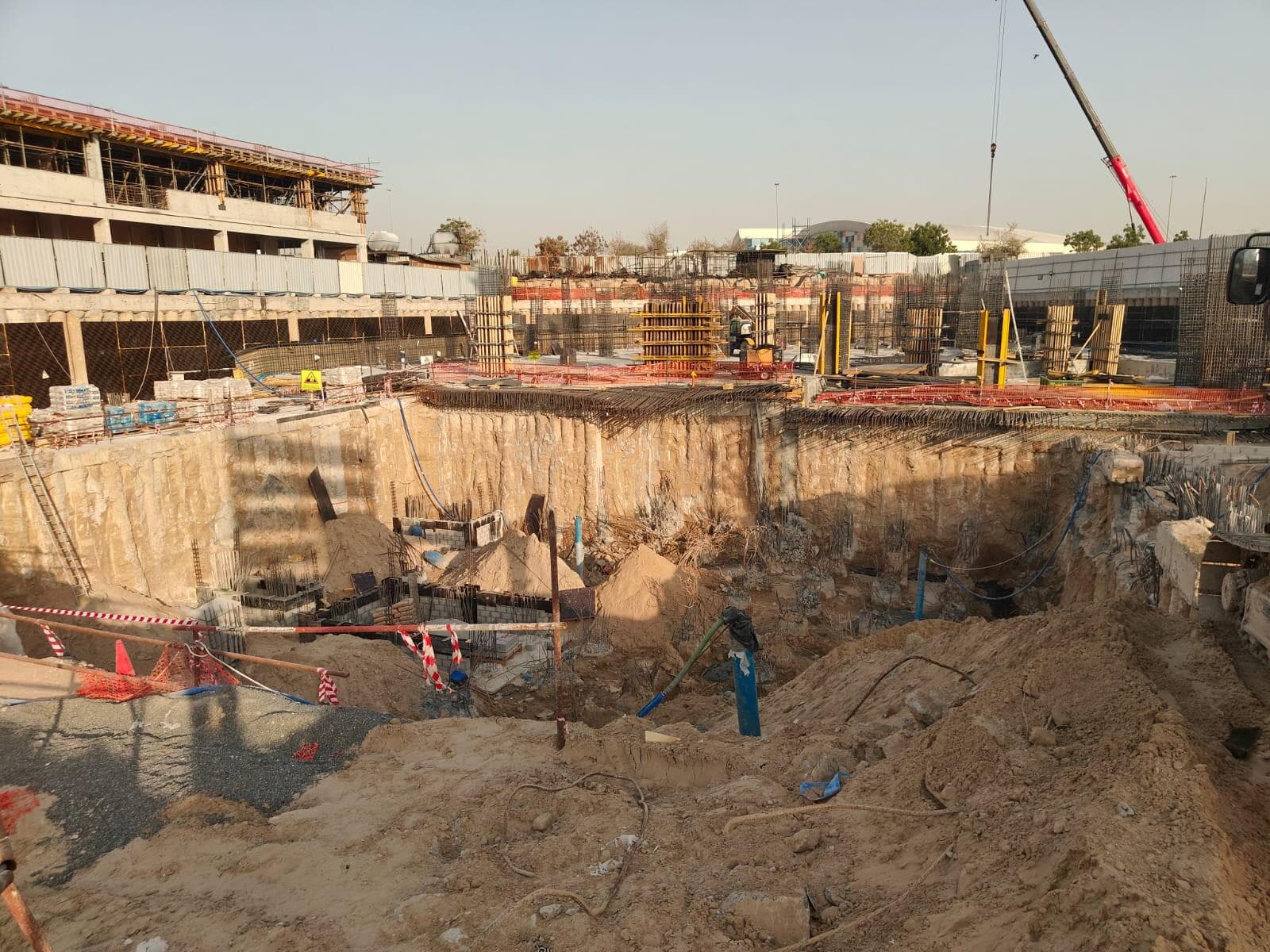 Jade Tower - Construction