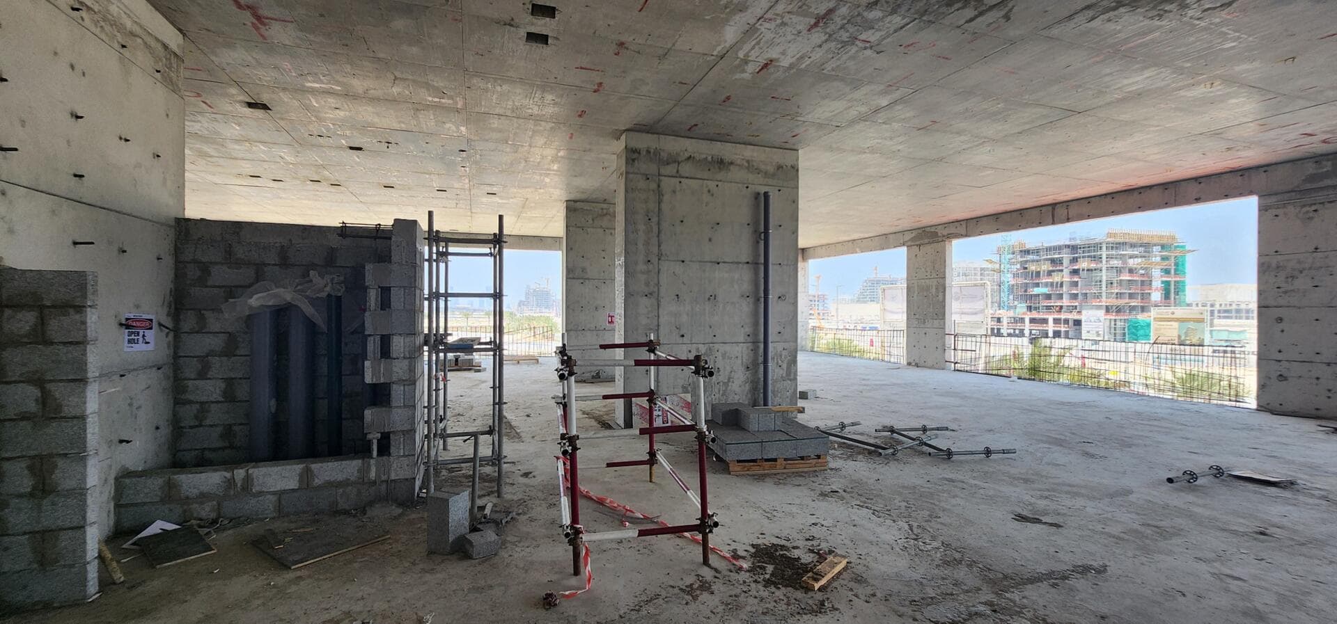 Coastal Haven - Construction