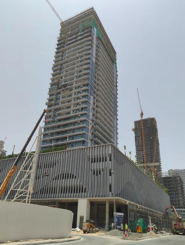 Sky Hills Residences 2 - Construction